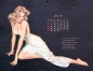 Preview: Esquire Pin-Up DeLuxe Jahreskalender 1954 Chiriaka (6944)